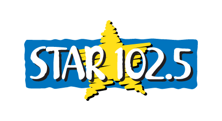 Logo for STAR 102.5 FM Radio